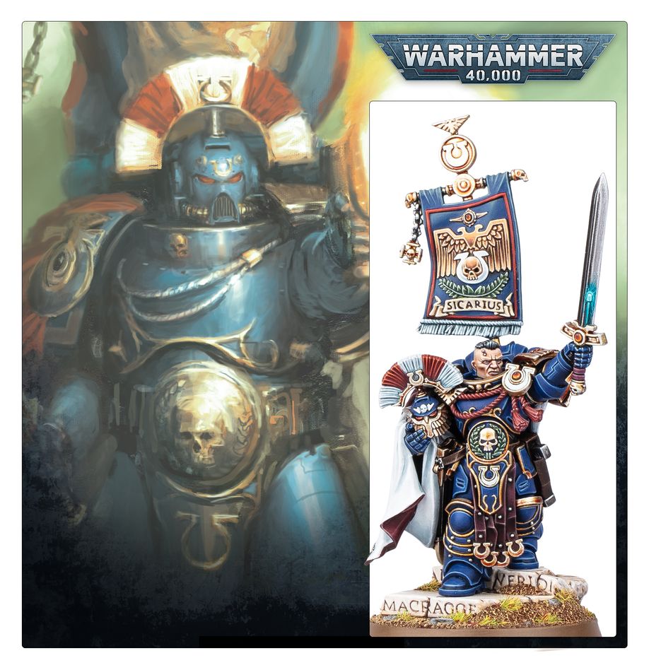 Space Marines: Cato Sicarius
