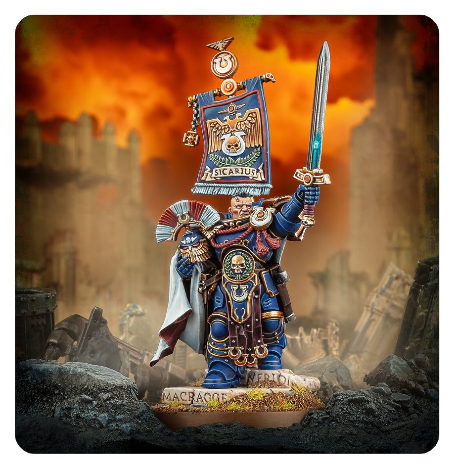 Space Marines: Cato Sicarius