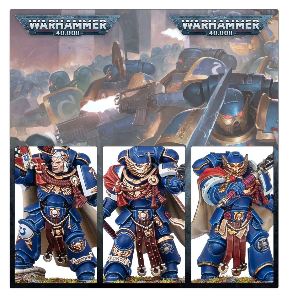 Space Marines: Victrix Honour Guard