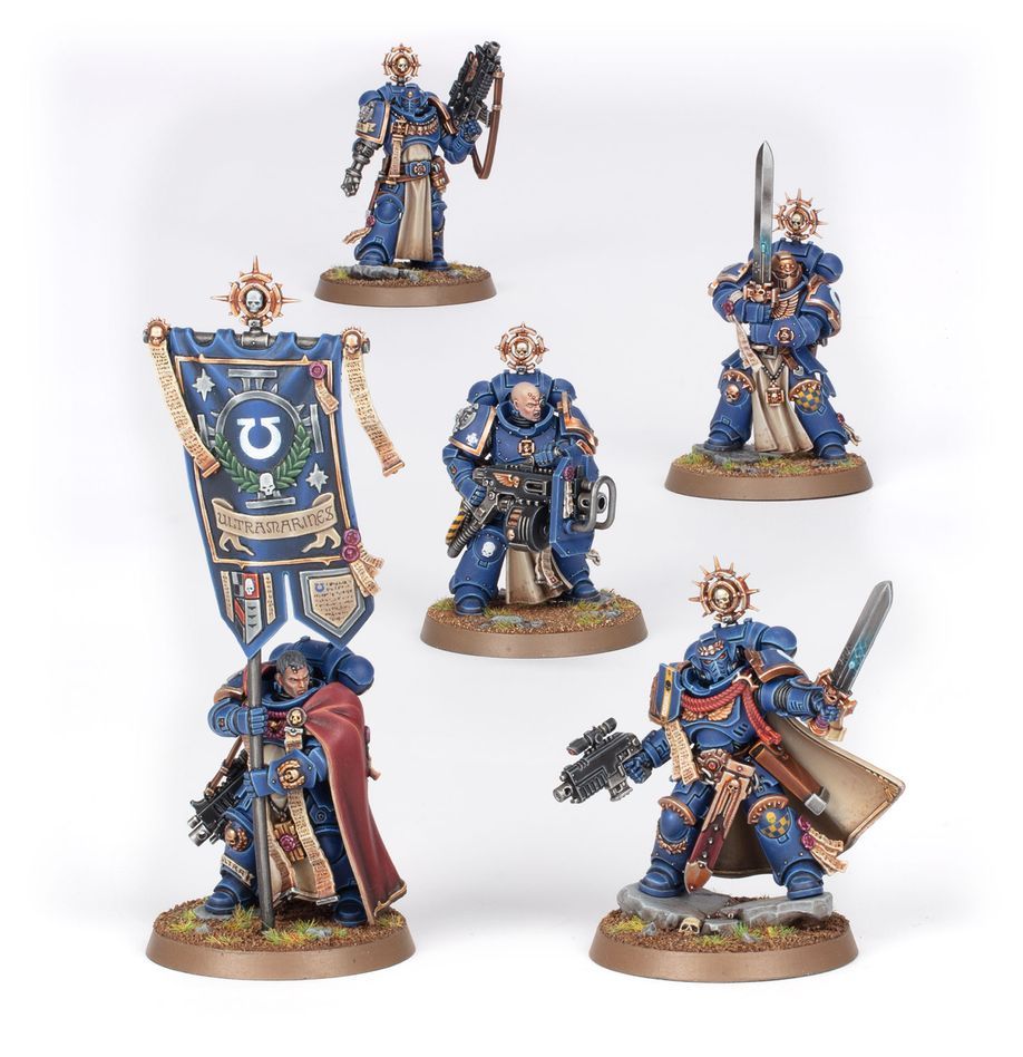 Space Marines Battleforce: Iron Halo Strike Force