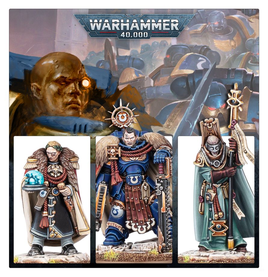 Space Marines: Captain Titus and The Wardens of Ultramar