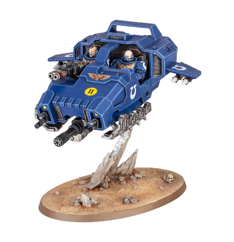 Space Marine: Land Speeder