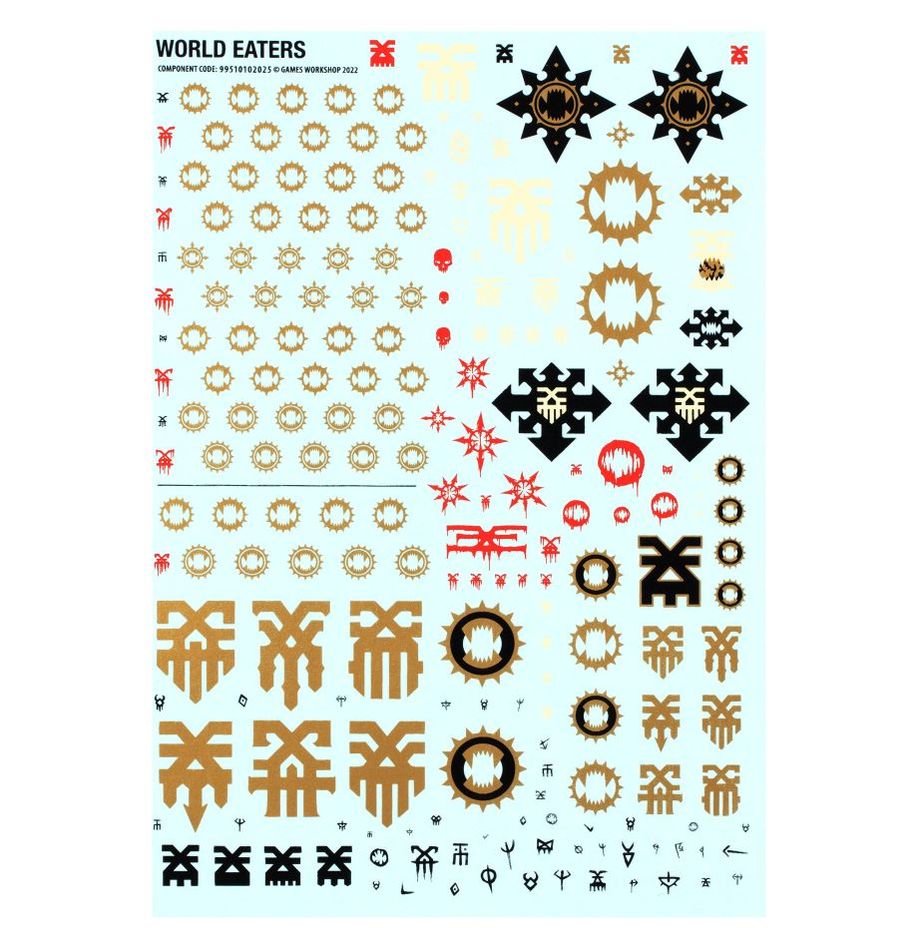 Combat Patrol: World Eaters (10th)