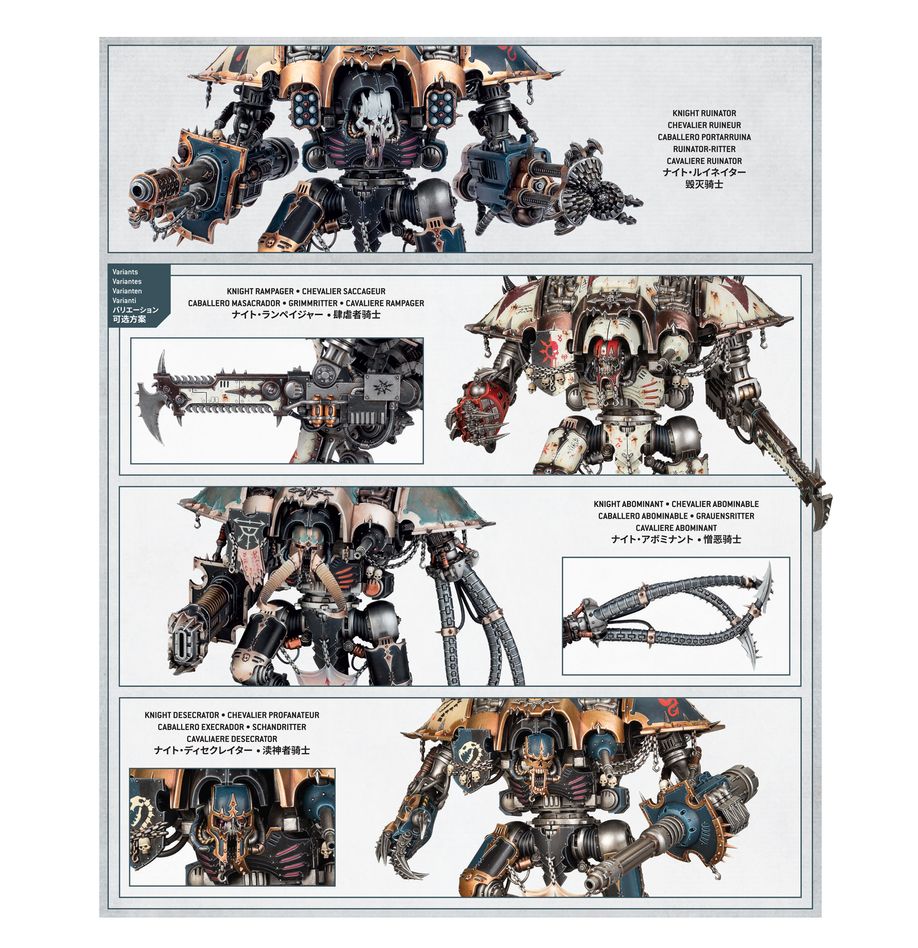 Chaos Knights: Ruinator