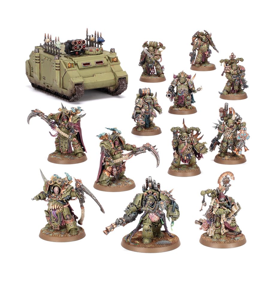 Combat Patrol: Death Guard (10th)