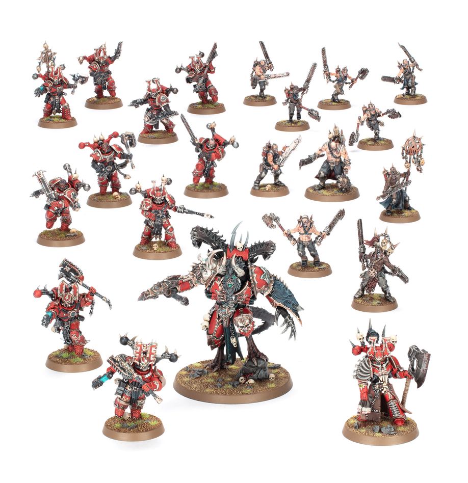Combat Patrol: World Eaters (10th)