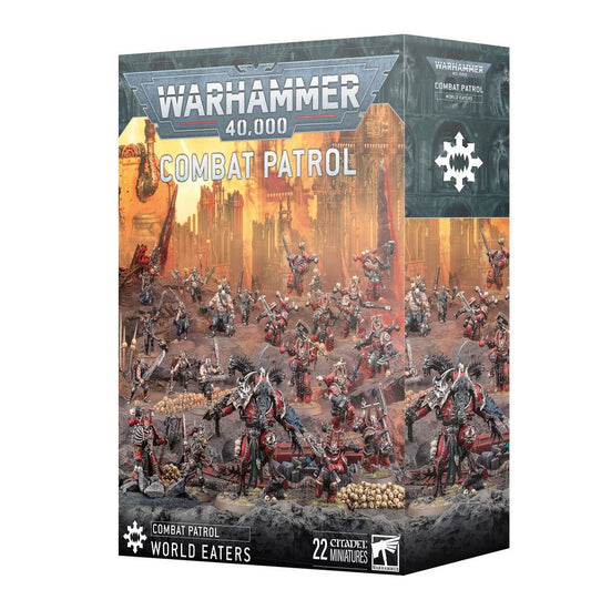 Combat Patrol: World Eaters (10th)