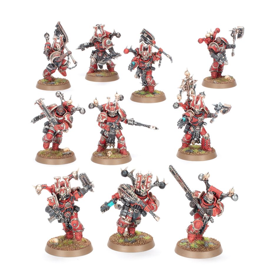 Combat Patrol: World Eaters (10th)