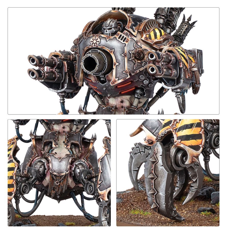 Chaos Space Marines: Defiler