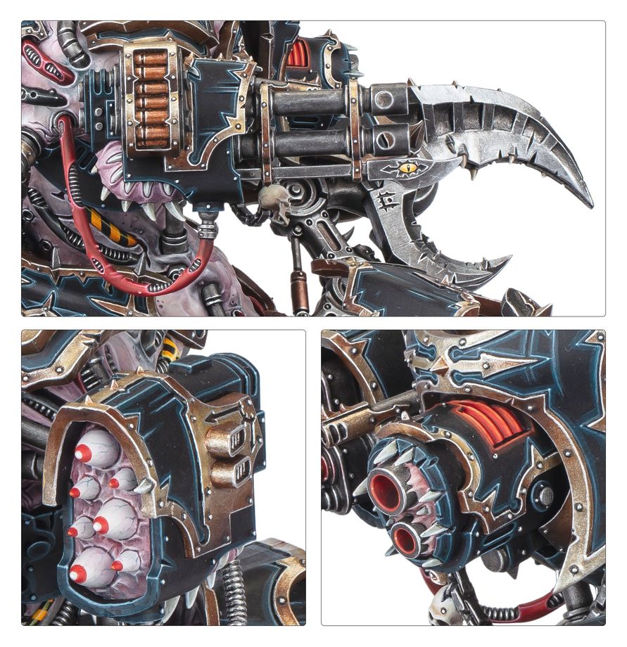 Chaos Space Marines: Defiler