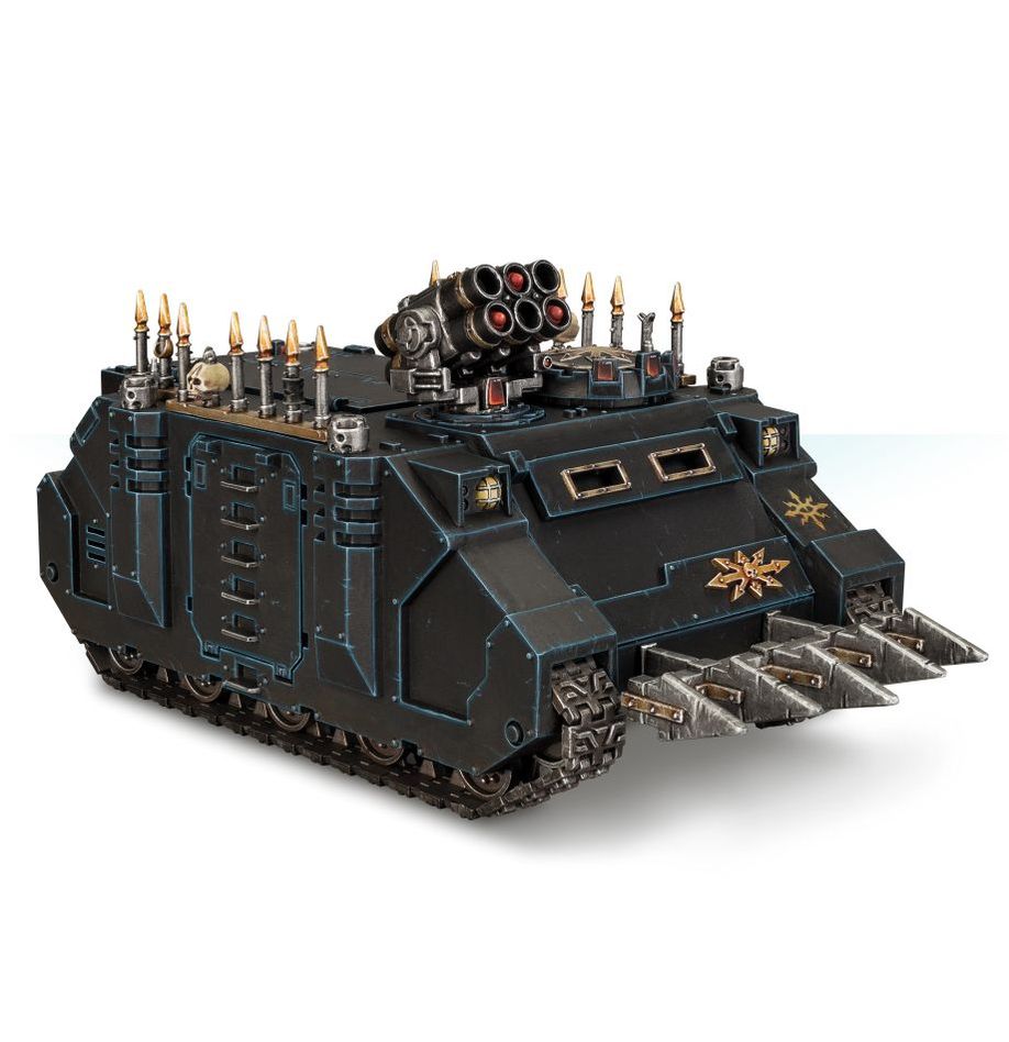 Chaos Space Marines Battleforce: Hellforged Warband