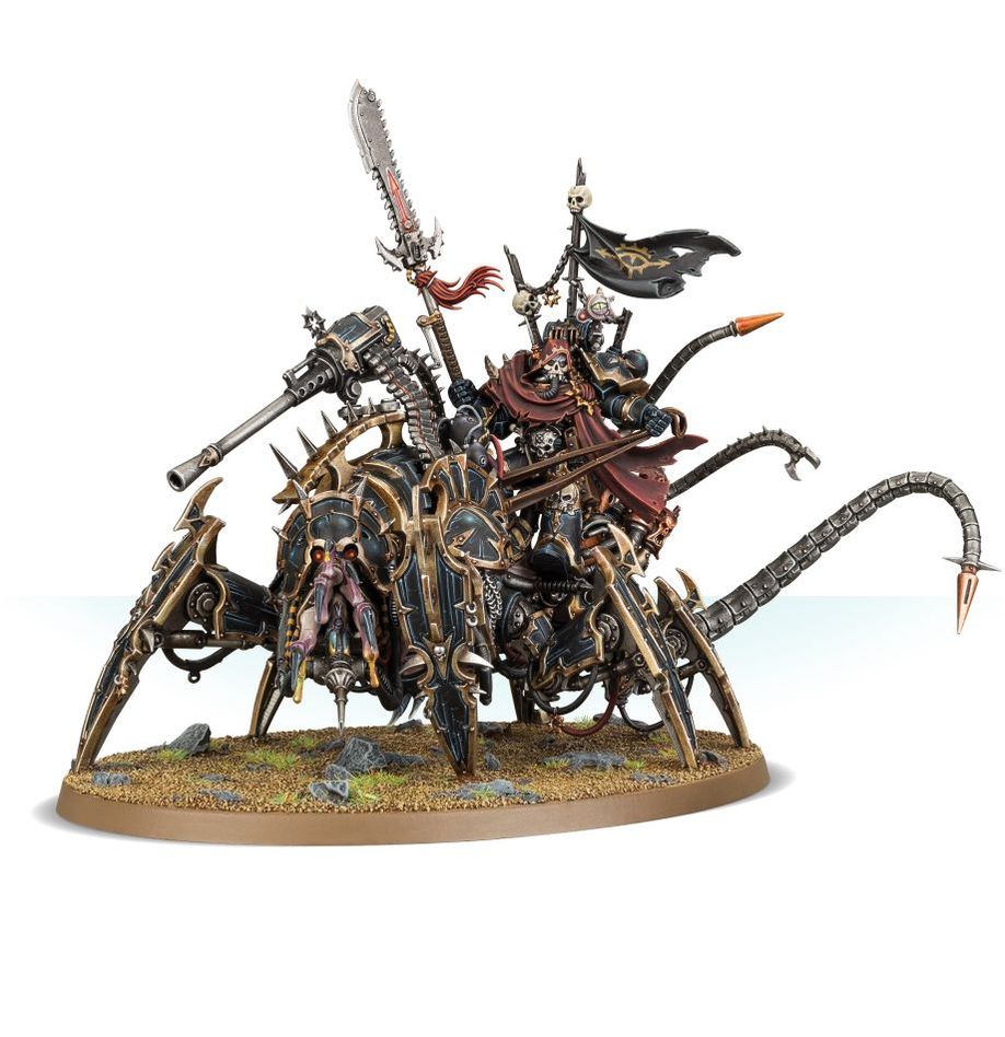 Chaos Space Marines Battleforce: Hellforged Warband