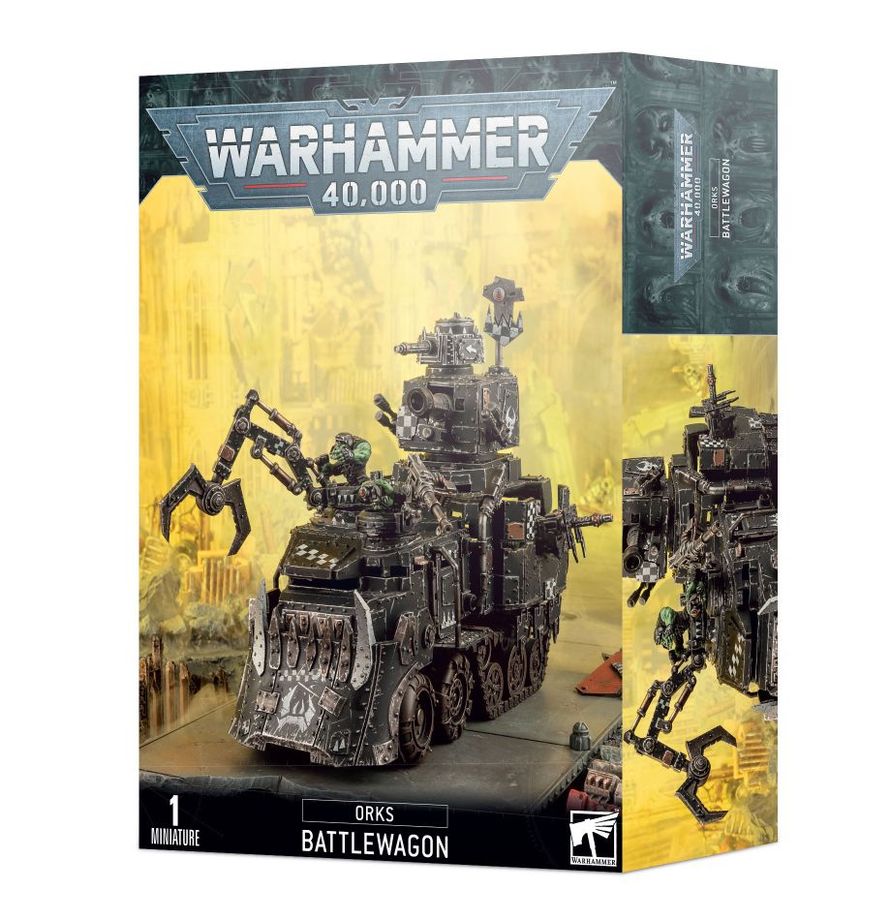 Orkz: Battlewagon