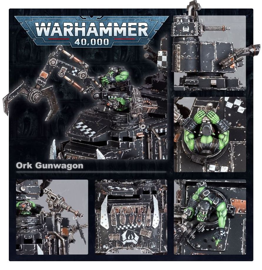 Orkz: Battlewagon