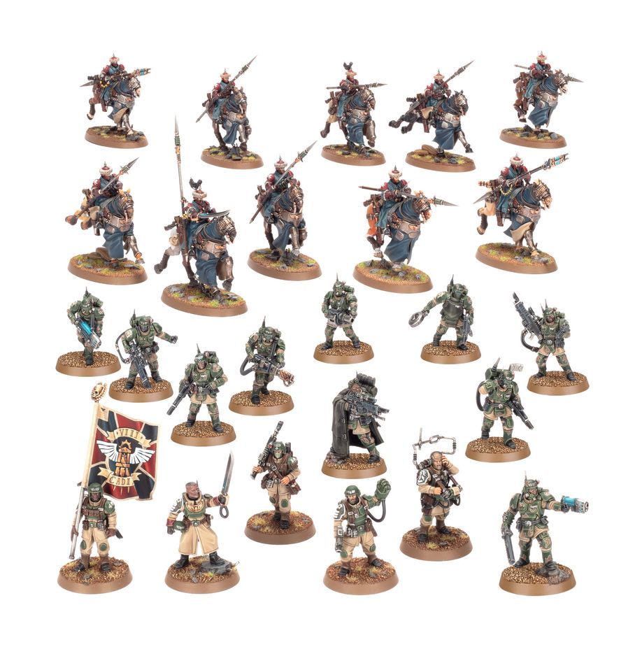 Combat Patrol: Astra Militarum (10th Edition)