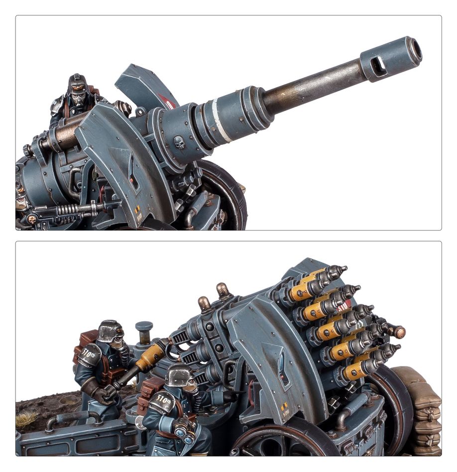 Astra Militarum: Artillery Team