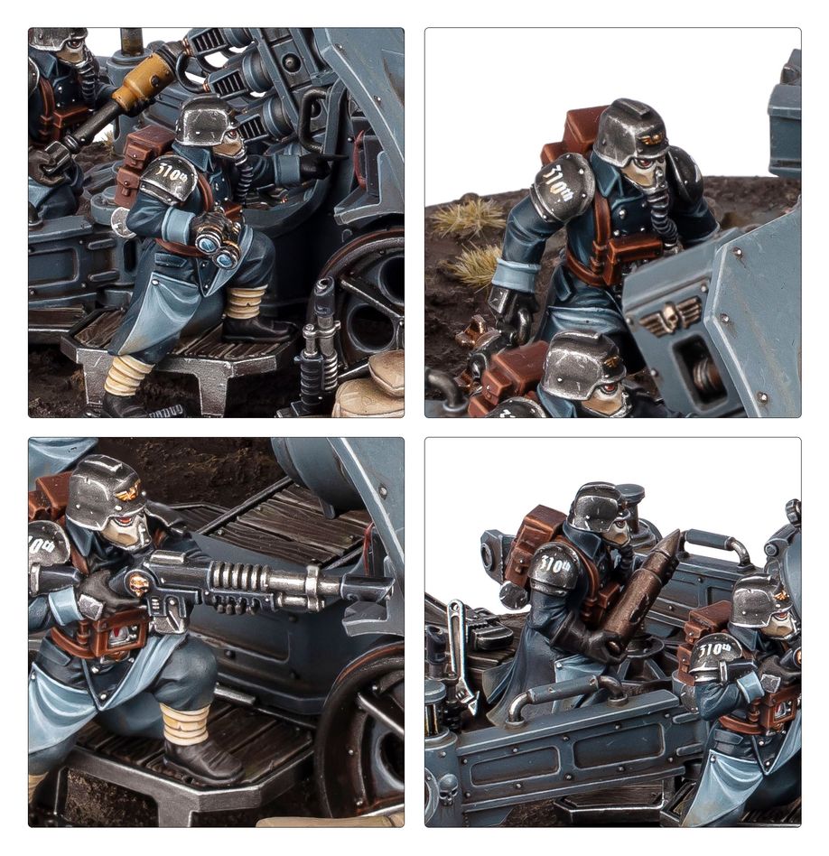Astra Militarum: Artillery Team