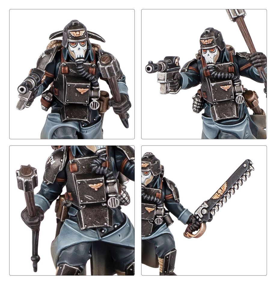 Astra Militarum: Krieg Combat Engineers