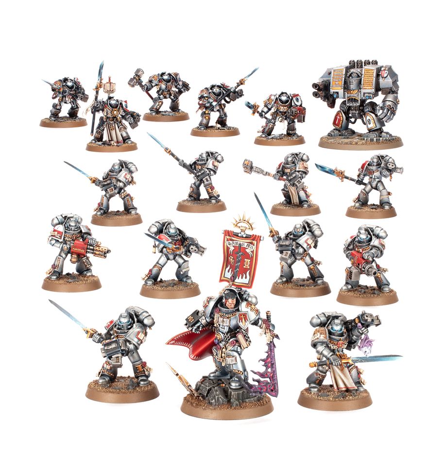 Combat Patrol: Grey Knights 10th Edition