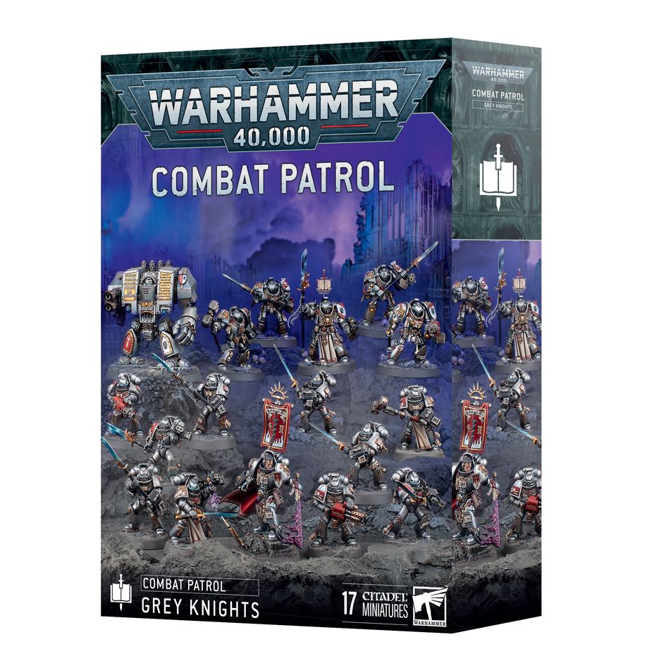 Combat Patrol: Grey Knights 10th Edition
