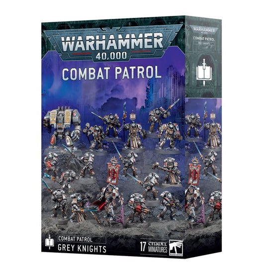 Combat Patrol: Grey Knights 10th Edition