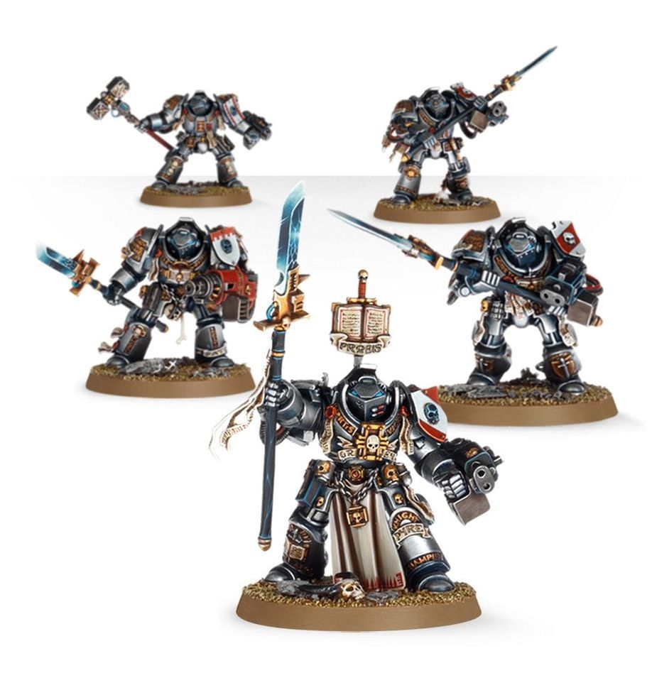 Combat Patrol: Grey Knights 10th Edition