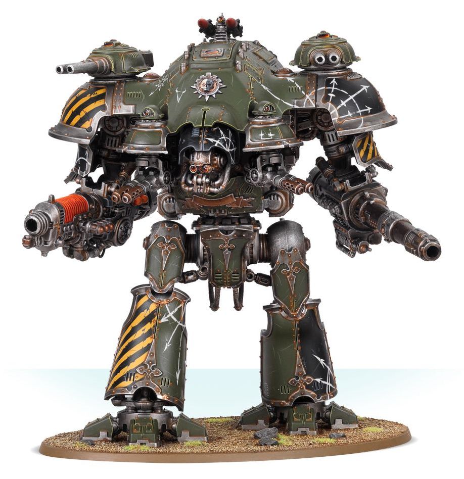 Imperial Knights: Knight Castellan