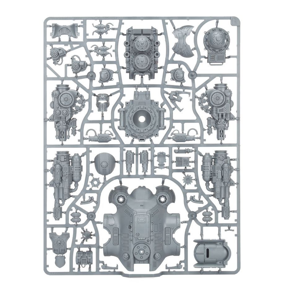 Imperial Knights: Knight Castellan