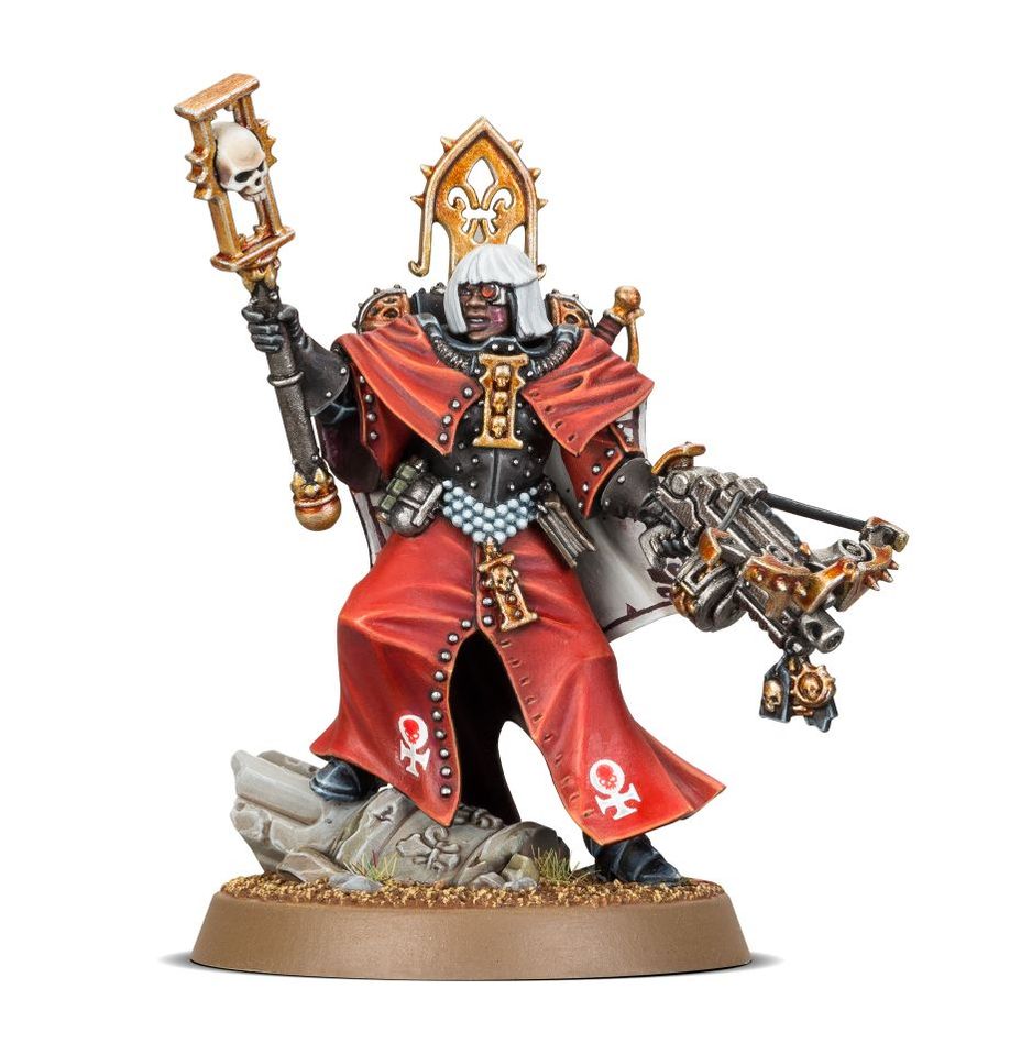 Adepta Sororitas: Canoness