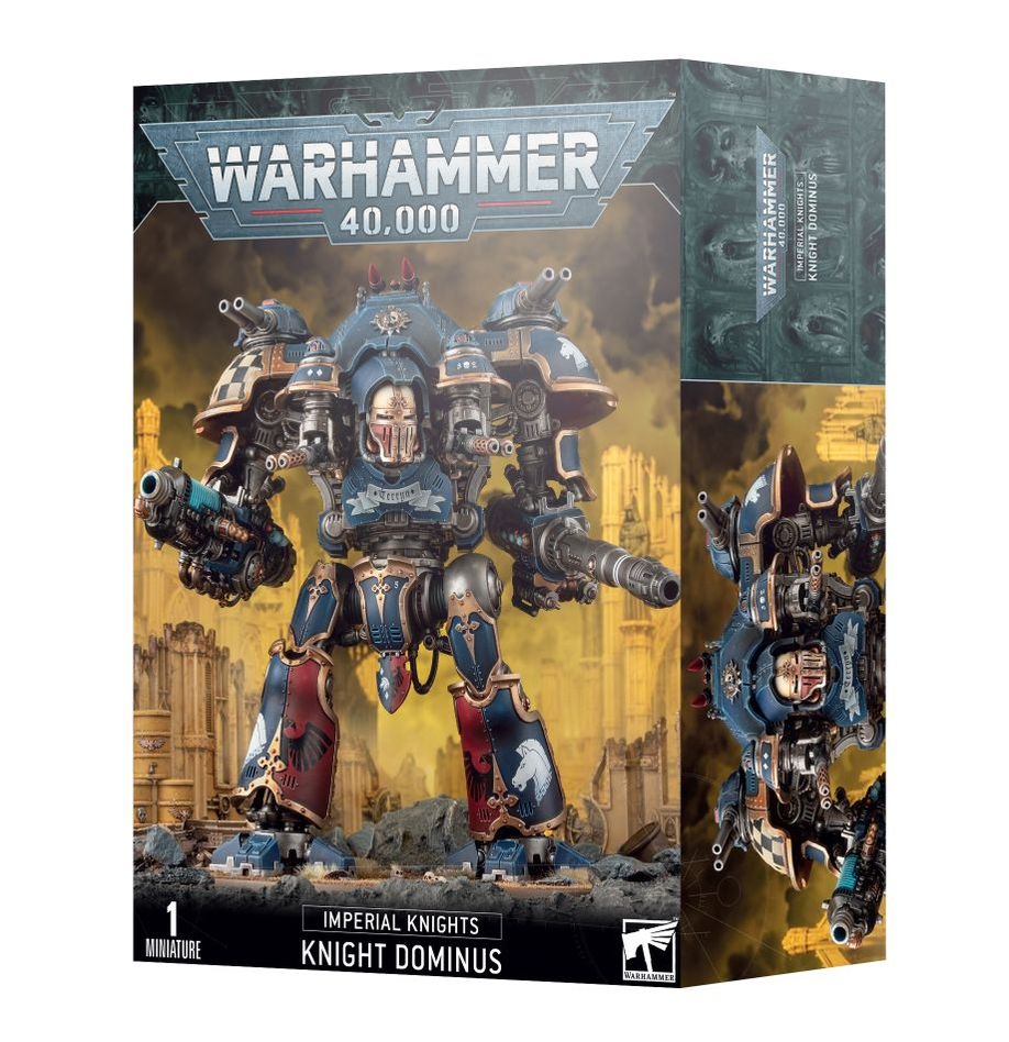 Imperial Knights: Knight Castellan