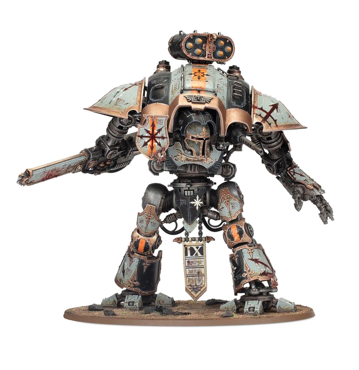 Imperial Knights: Knight Questoris