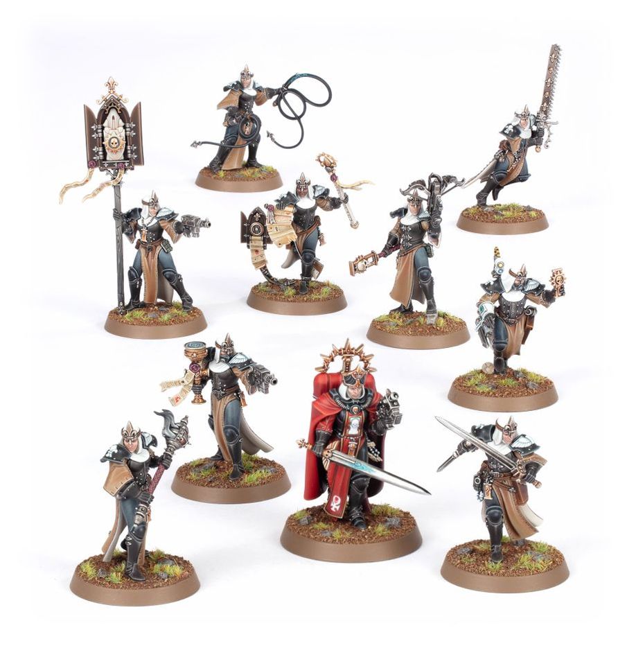 Adepta Soroitas: Sisters Novitiate Squad