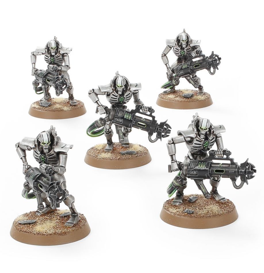 Necron: Immortals / Deathmarks