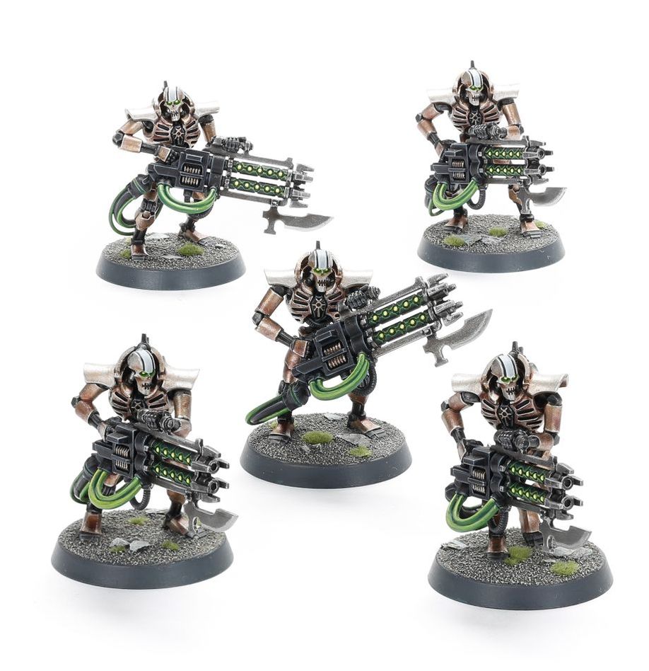 Necron: Immortals / Deathmarks