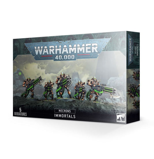 Necron: Immortals / Deathmarks