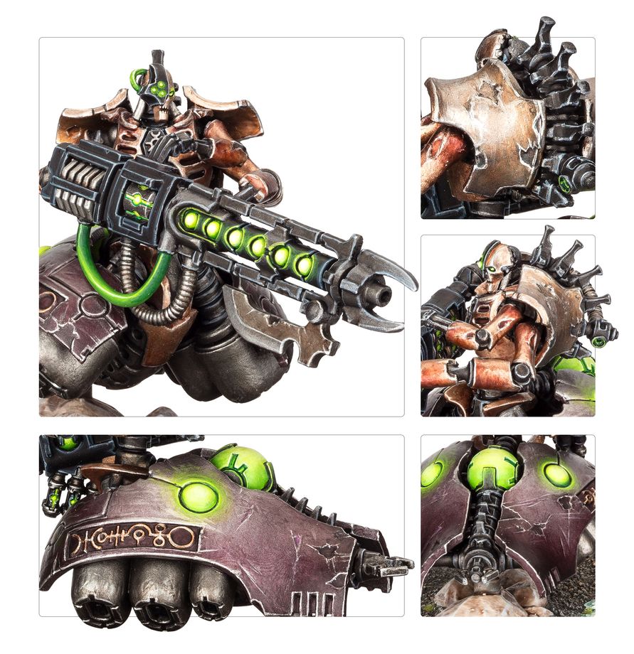 500 Worlds Battalion: Necrons