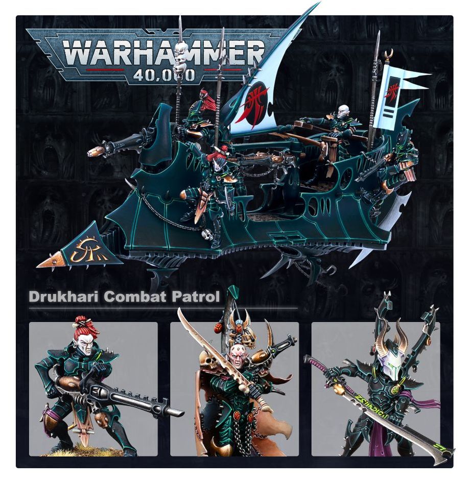 Combat Patrol: Drukhari (9th)
