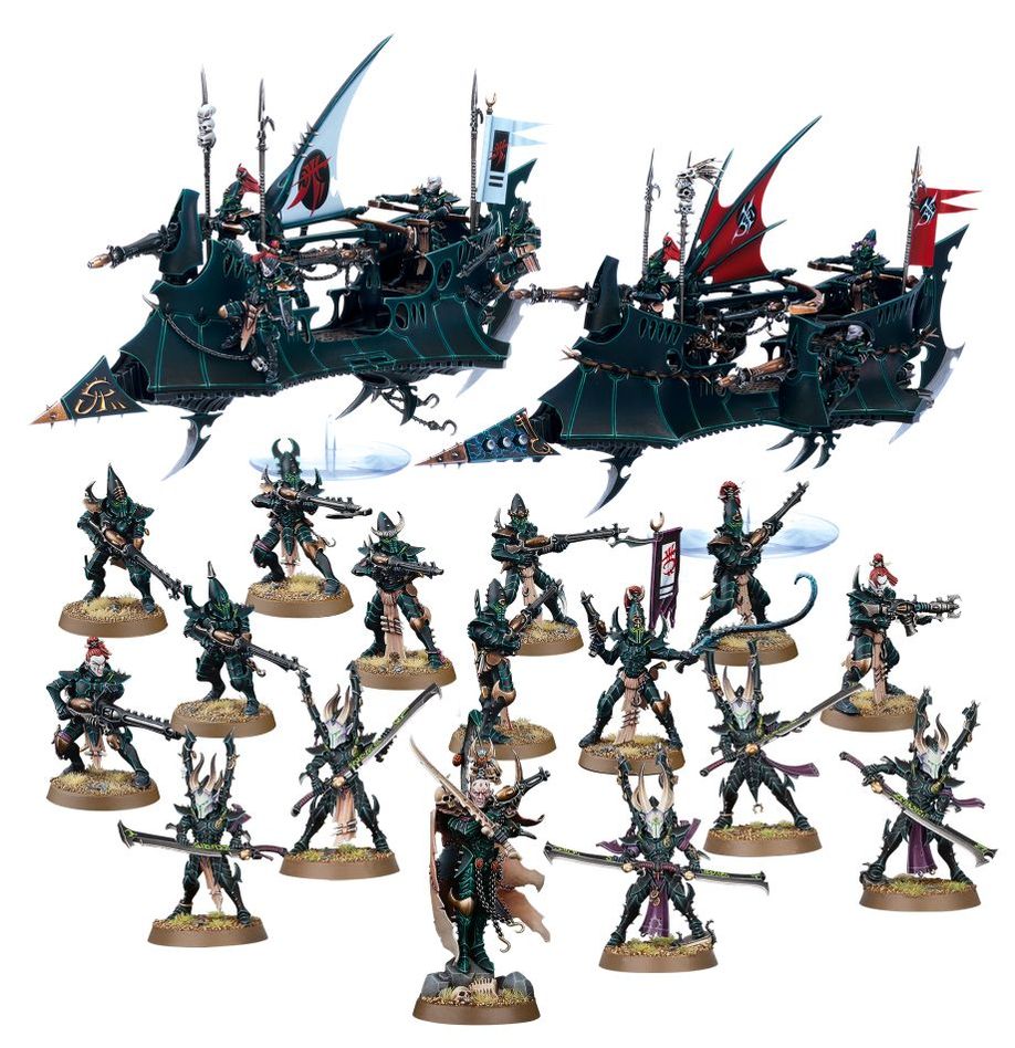 Combat Patrol: Drukhari (9th)