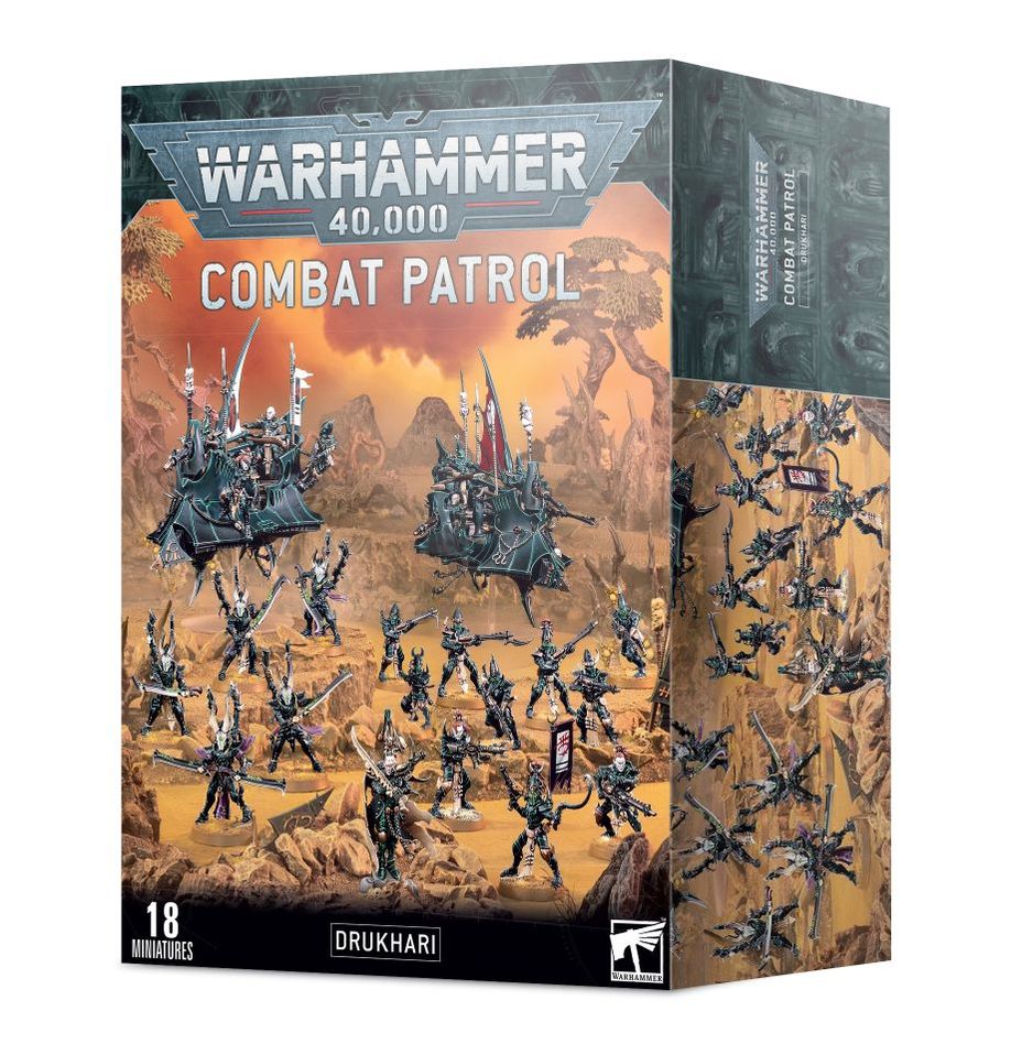 Combat Patrol: Drukhari (9th)