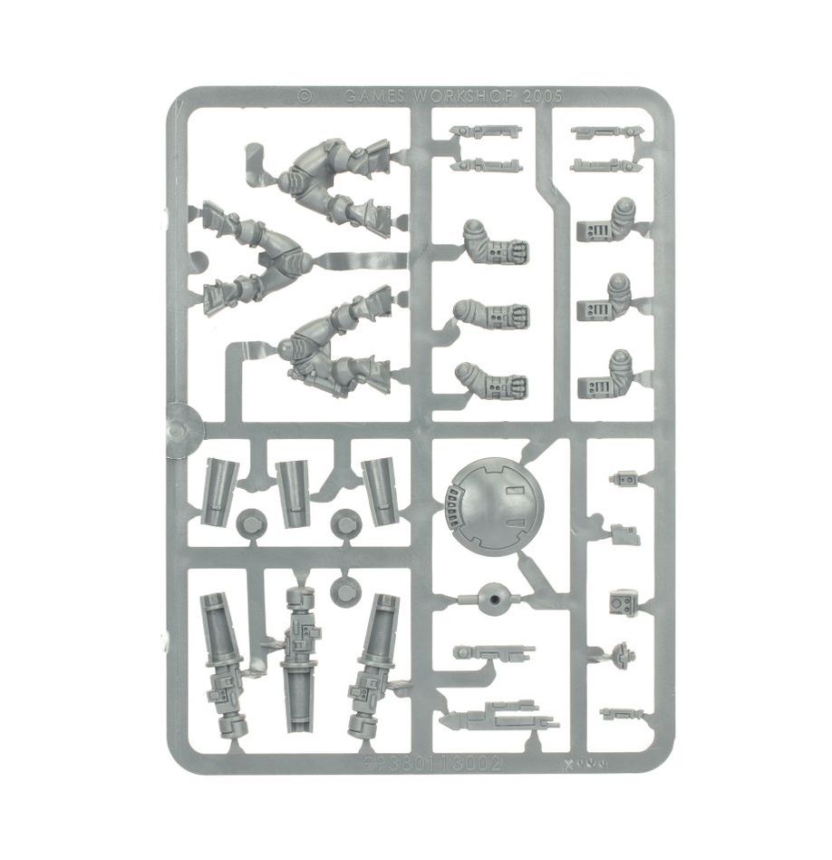T'au Empire: XV25 Stealth Battlesuits