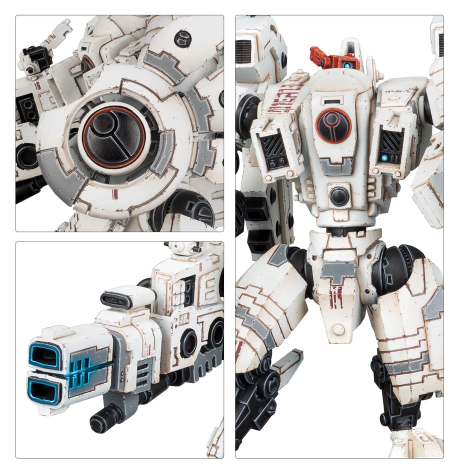 T’au Empire Battleforce: Farsight Cadre