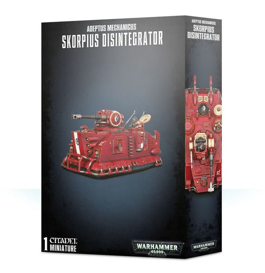 Adeptus Mechanicus: Skorpious Disentegrator