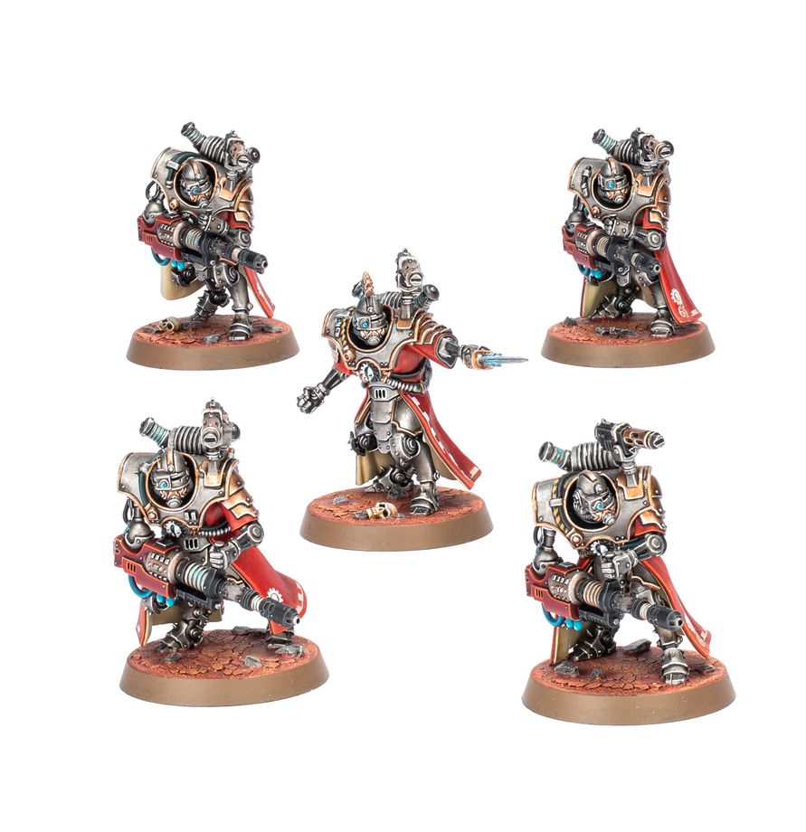 Adeptus Mechanicus: Hasatarii