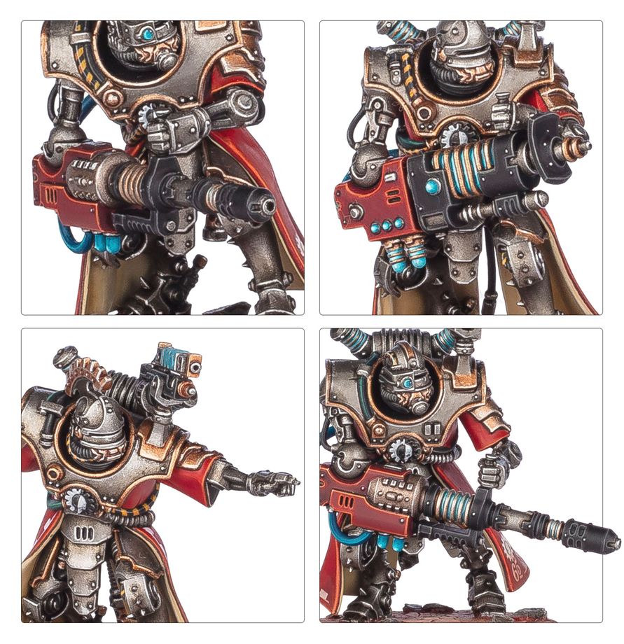 Adeptus Mechanicus: Hasatarii