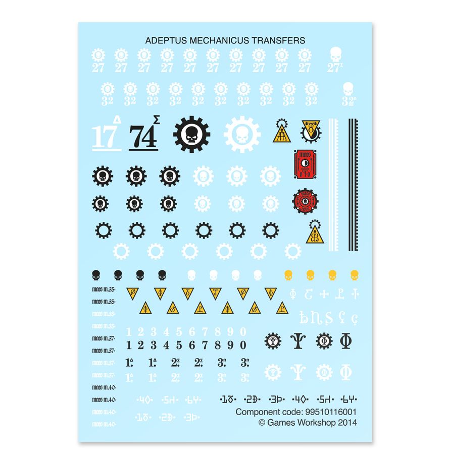 Adeptus Mechanicus: Hasatarii