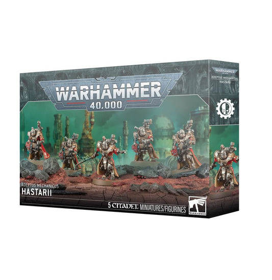 Adeptus Mechanicus: Hasatarii