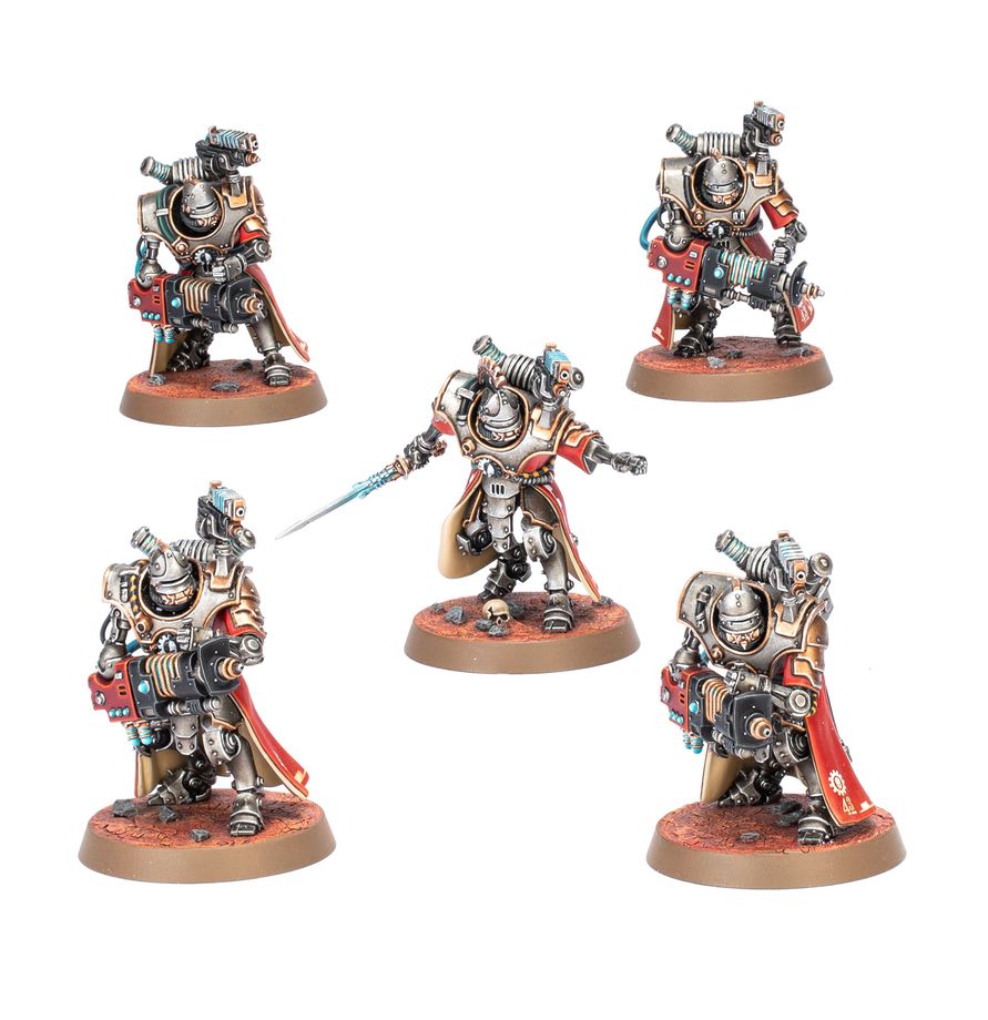 Adeptus Mechanicus: Hasatarii