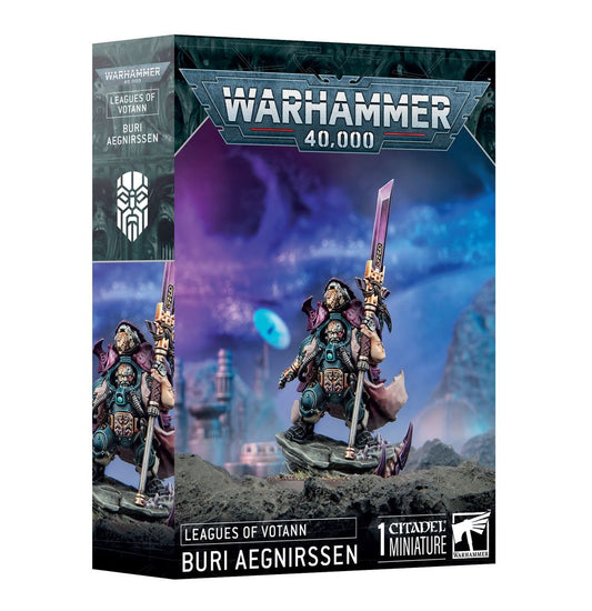 Leagues of Votann: Buri Aegirssen