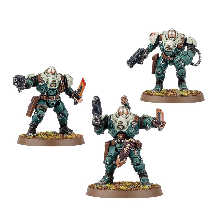 Leagues of Votann: Ironkin Steeljacks