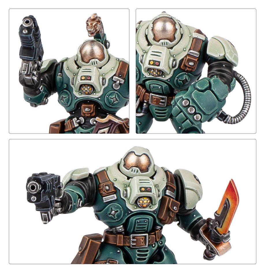 Leagues of Votann: Ironkin Steeljacks